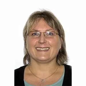 Physiotherapeutin Maike Gröger